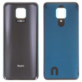 Xiaomi Redmi Note 9S baksida / batterilucka grå (Interstellar Grey)