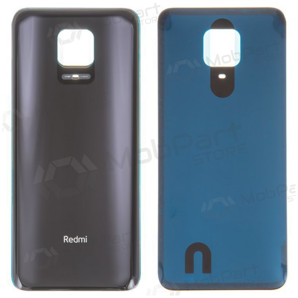 Xiaomi Redmi Note 9S baksida / batterilucka grå (Interstellar Grey)