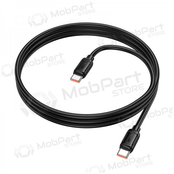 USB-C-kabel Hoco X115 USB-C till USB-C 1 m 240 W svart