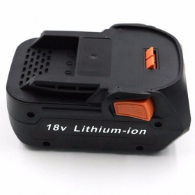 Batteri AEG / RIDGID R840083 18V verktyg 6Ah Li-ion med laddningsindikator (ersättning)