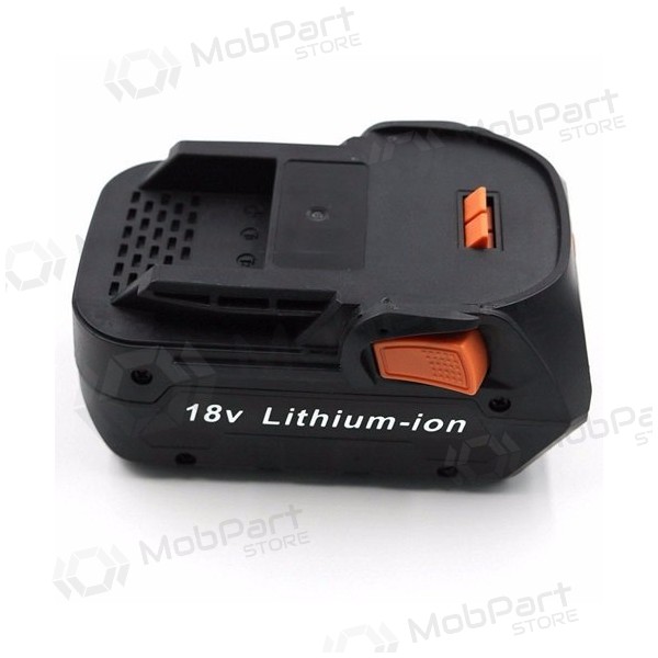 Batteri AEG / RIDGID R840083 18V verktyg 6Ah Li-ion med laddningsindikator (ersättning)