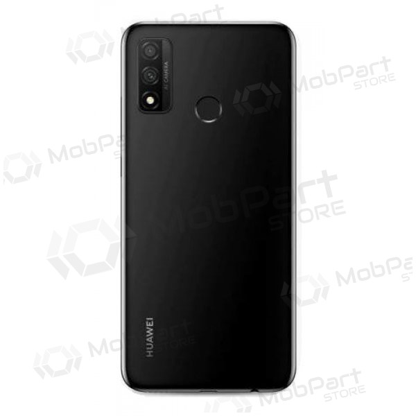 Huawei P Smart 2020 baksida / batterilucka (svart) (begagnad grade B, original) Huawei P Smart 2020 baksida / batterilucka (svart) (begagnad grade B, original)