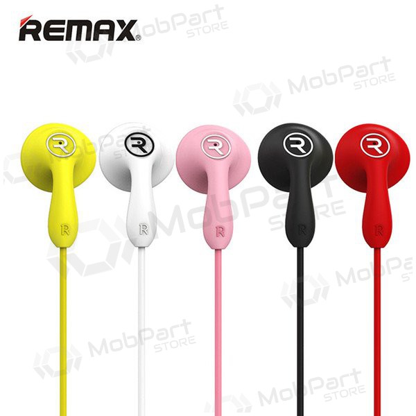 Headset Remax RM-301 3,5mm (vit)