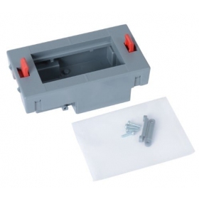 Grindinė dėžė 4mod. Legrand 088042 (grå)