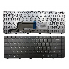 HP: Probook 430 G3, 440 G3, 445 G3 tangentbord med ram