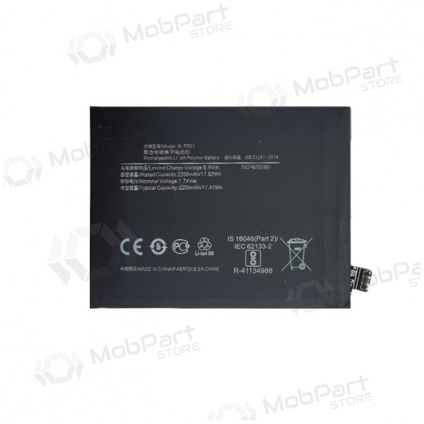 ONEPLUS 8T batteri / ackumulator (2250mAh) ONEPLUS 8T batteri / ackumulator (2250mAh)