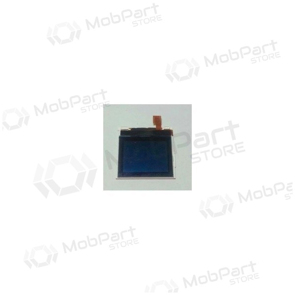 Nokia 1208 / 1209 / 1600 / 2310 mažas / N71 mažas / 6125 mažas / 6136 mažas LCD skärm
