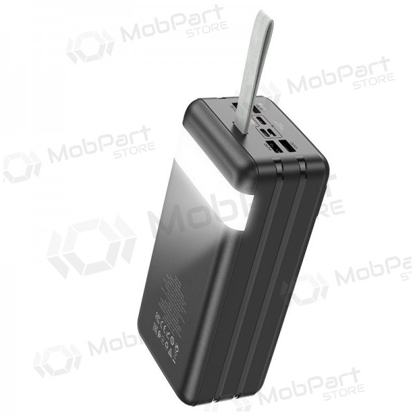 Powerbank Power Bank Hoco J86B 22.5W PD+Quick Charge 3.0 60000mAh svart