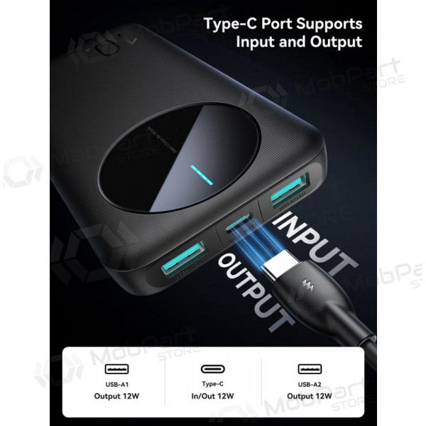 Powerbank Power Bank Joyroom JR-PBF12 10000mAh svart