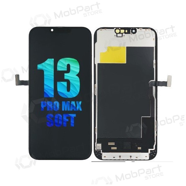 Apple iPhone 13 Pro Max skärm (120 Hz) (Premium OLED)