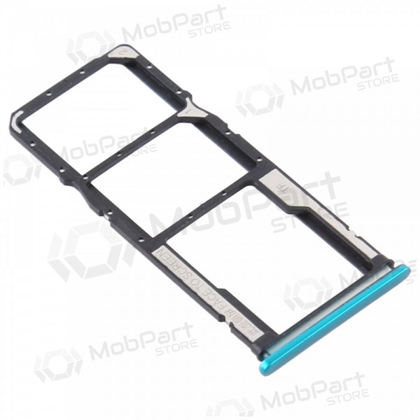 Xiaomi Redmi 9 SIM korthållare (grön)