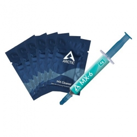 Kylpasta ARCTIC MX-6, 4g  su 6st. MX šluostėm