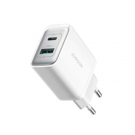 Laddare Joyroom JR-TCF15 USB-C/USB-A 30W vit