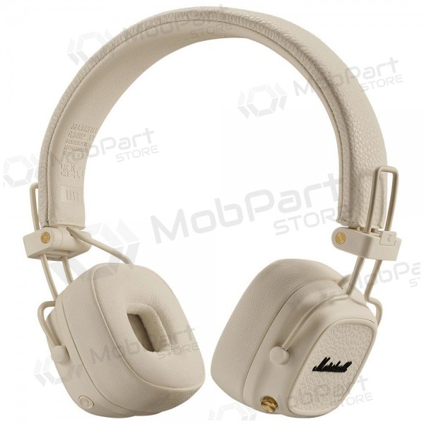 Trådlösa hörlurar Marshall Major V Bluetooth USB-C 3,5 mm med mikrofon