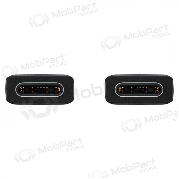 USB kabel original Samsung EP-DA705 Type-C-Type-C 1.0m förpackningen innehåller svart