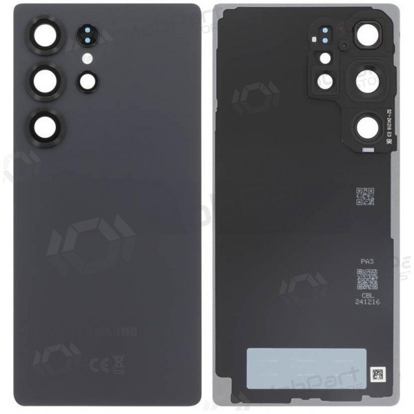 Samsung Galaxy S25 Ultra bakstycke (svart) (original)