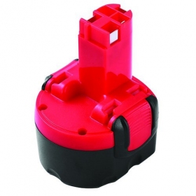 Batteri för verktyg BOSCH BAT048, 9.6V, 1.5Ah Ni-MH