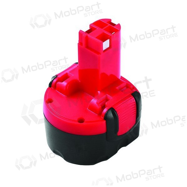 Batteri Bosch BAT048 9,6V för verktyg 1,5Ah Ni-MH (ersättningsbatteri)