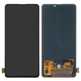 Xiaomi Mi 9T / 9T Pro / Redmi K20 / K20 Pro / F10 skärm (svart) (OLED)