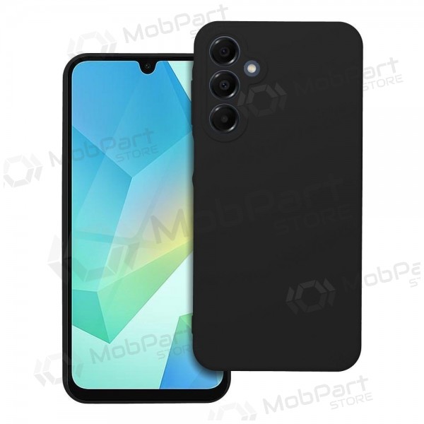 Samsung Galaxy A16 fodral - SILICONE - (svart)