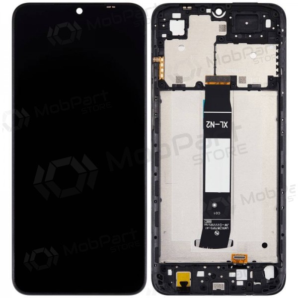 Xiaomi Redmi A1, A1+ skärm (svart) (med ram) (original) Xiaomi Redmi A1, A1+ skärm (svart) (med ram) (original)