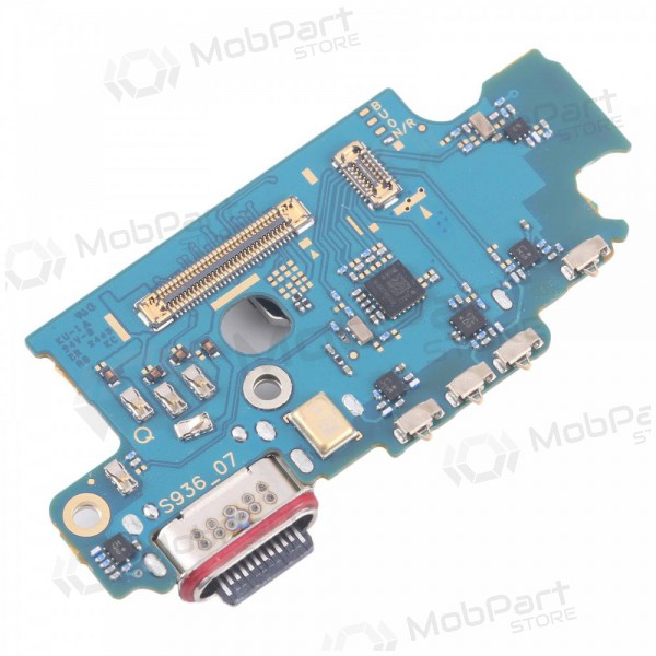Samsung S936 Galaxy S25 Plus laddarkontakt och mikrofon med flex (service pack) (original) Samsung S936 Galaxy S25 Plus laddarkontakt och mikrofon med flex (service pack) (original)