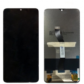 Xiaomi Redmi Note 8 Pro skärm (svart) - Premium
