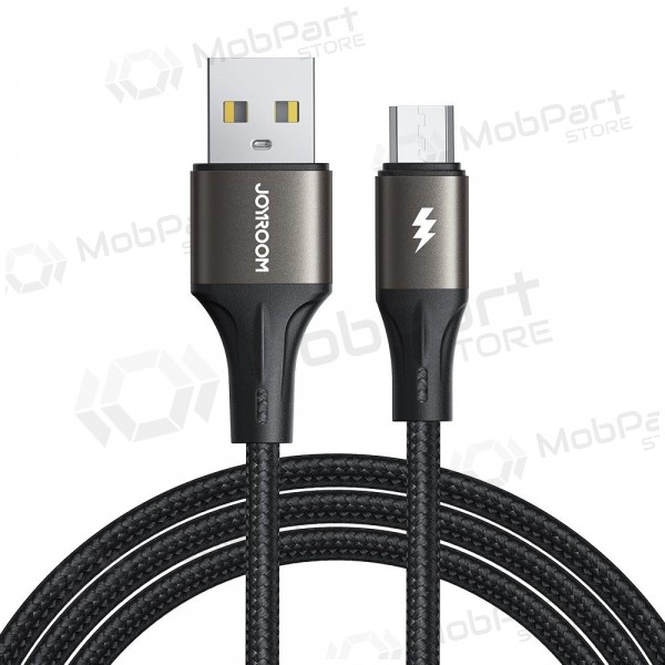 USB kabel Joyroom SA25-AM3 USB to MicroUSB 3A 1.2m svart