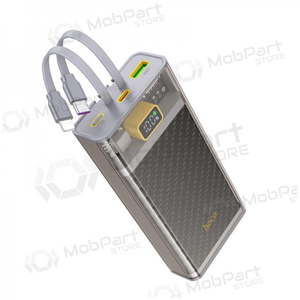 Powerbank Power Bank Hoco J104A Discovery Edition 22.5W 20000mAh grå