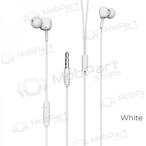 Headset Borofone BM34 3,5mm (vit)
