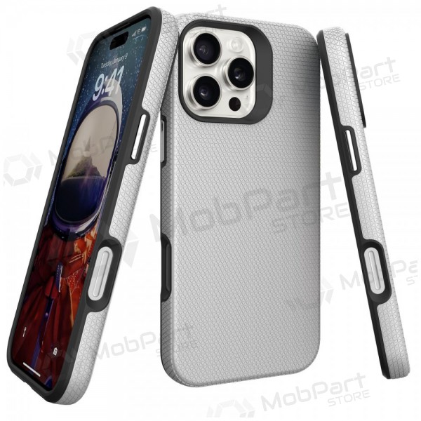 Mobilskal / fodral Perfectionists Triangle Mag Case Apple iPhone 11 silver Mobilskal / fodral Perfectionists Triangle Mag Case Apple iPhone 11 silver