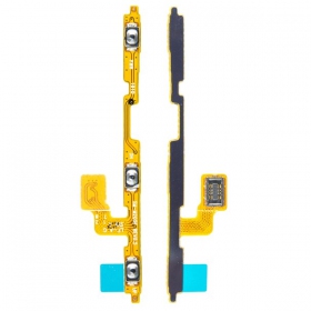 Samsung Galaxy A105 A10 2019 / A202 A20e 2019 / M205 M20 2019 on / off strömknapp med flex (service pack) (original)