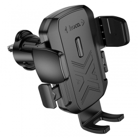Universal bilhållare Hoco H64 (air vent) svart