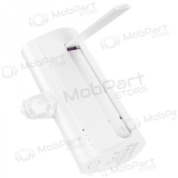 Powerbank Power Bank Borofone BJ35 Lightning 5000mAh vit