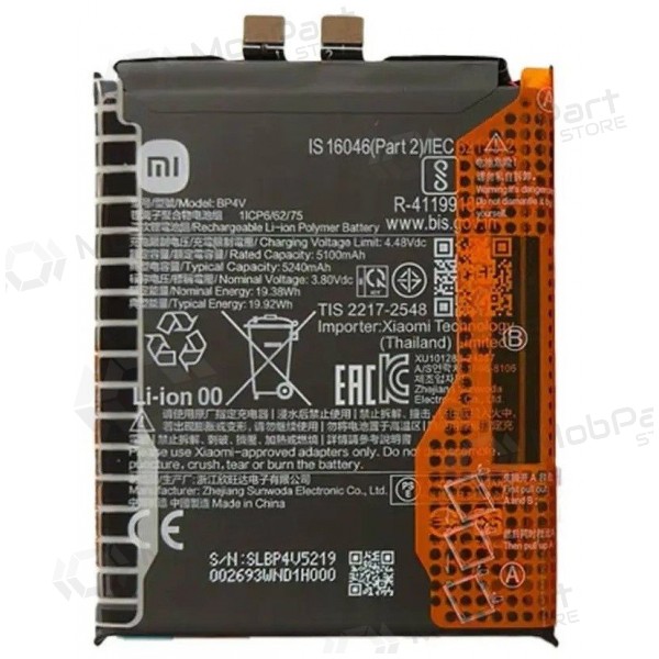 Xiaomi 15 batteri, ackumulator (BP4U) (original)