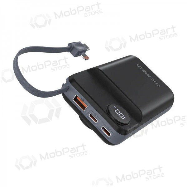 Powerbank Power Bank Choetech B696 15W Magsafe 20000mAh svart