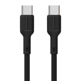 USB-C-kabel Dudao L9C USB-C till USB-C 2 m 65 W svart