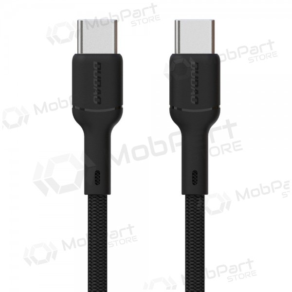 USB-C-kabel Dudao L9C USB-C till USB-C 2 m 65 W svart