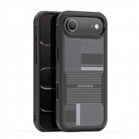 Apple iPhone Air fodral -Dux Ducis Shld- svart (Umbra Pattern)