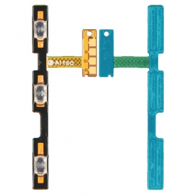 med flex Samsung A025 A02S 2020 on/off, garso kontrolės original (service pack)