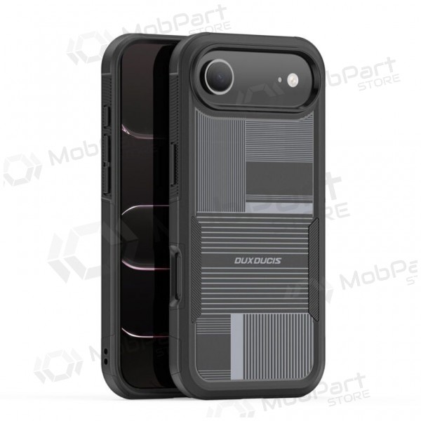Apple iPhone Air fodral -Dux Ducis Shld- svart (Umbra Pattern)