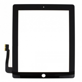 Apple iPad 3 / iPad 4 pekskärm (svart)