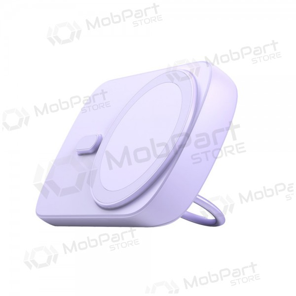 Powerbank Power Bank Joyroom JR-W030 20W Magnetic Wireless 6000mAh violetinė