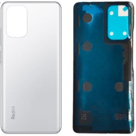 Xiaomi Redmi Note 10S baksida / batterilucka (vit)