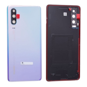 Huawei P30 baksida / batterilucka (Breathing Crystal) (begagnad grade C, original)