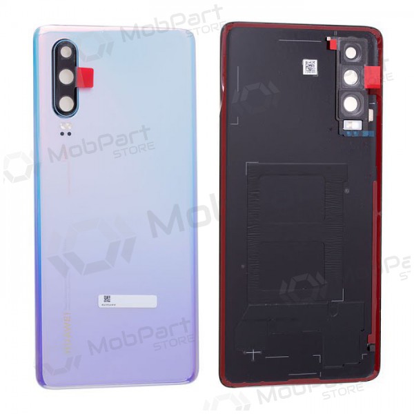 Huawei P30 baksida / batterilucka (Breathing Crystal) (begagnad grade C, original)