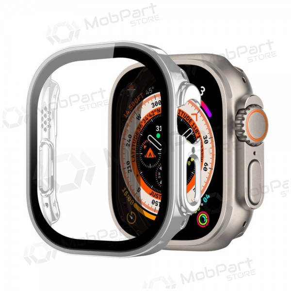 Apple Watch Ultra 49mm LCD apsauginis stikliukas / fodral Apple Watch Ultra 49mm LCD apsauginis stikliukas / fodral