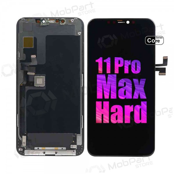 Apple iPhone 11 Pro Max skärm (Soft OLED) (Premium)
