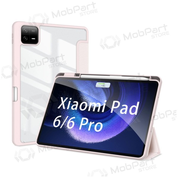 Xiaomi Pad 6, Pad 6 Pro fodral - Dux Ducis Toby (rosa)