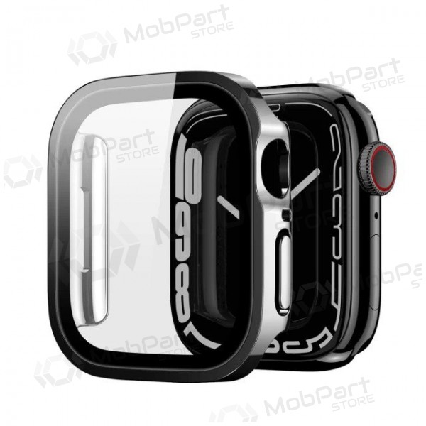 Apple Watch 40mm skärmskydd / fodral - Dux Ducis Hamo (svart)